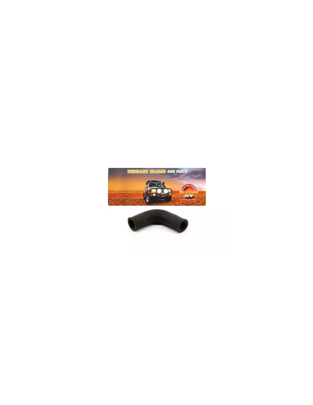 Tuyau alimentation chauffage 6VD1 3.2L Terrain Tamer