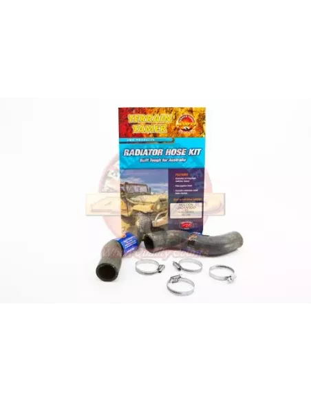 Kit durites radiateur Jackaroo 3.0L Diesel 4JX1