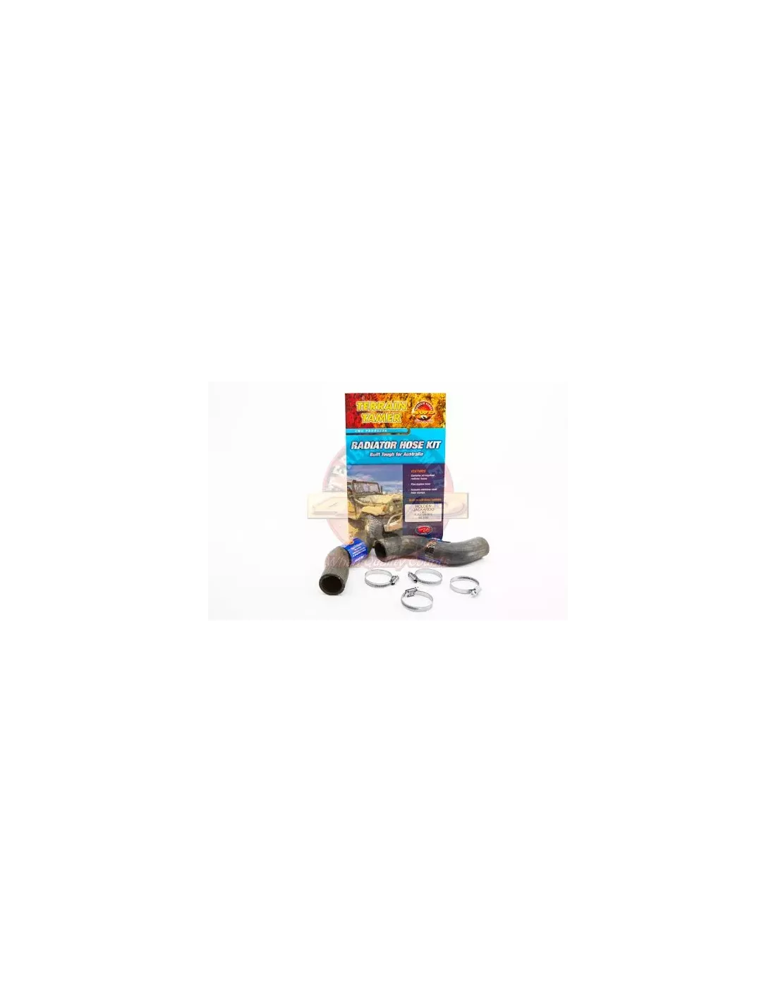 Kit durites radiateur Jackaroo 3.0L Diesel 4JX1