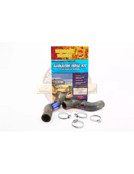 Kit durites radiateur Jackaroo 3.0L Diesel 4JX1