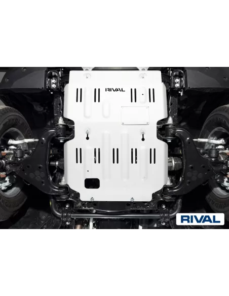 PLAQUE PROTECTION RIVAL MOTEUR TOYOTA LAND CRUISER PRADO 250