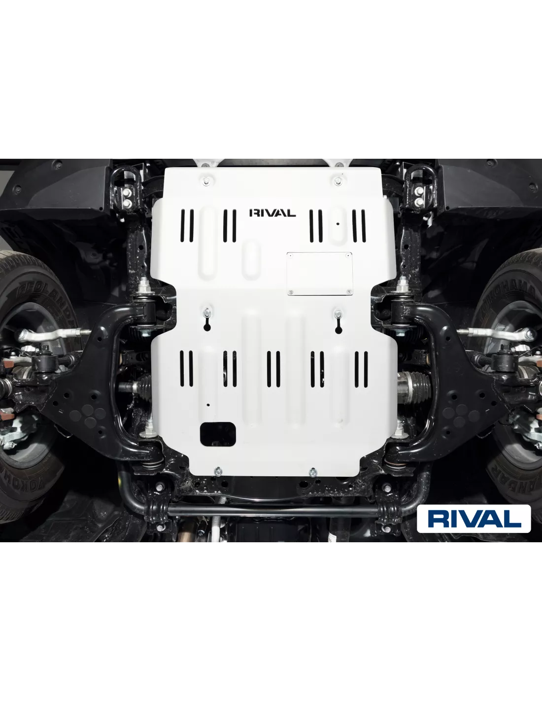 PLAQUE PROTECTION RIVAL MOTEUR TOYOTA LAND CRUISER PRADO 250