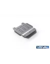 PLAQUE PROTECTION 4 mm RIVAL BOÎTE TRANSFERT TOYOTA HILUX 20