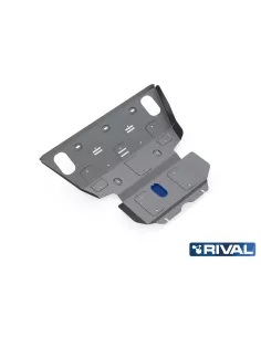 PLAQUE PROTECTION 4 mm RIVAL MOTEUR + RADIA TOYOTA HILUX 200