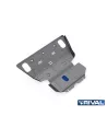 PLAQUE PROTECTION 4 mm RIVAL MOTEUR + RADIA TOYOTA HILUX 200