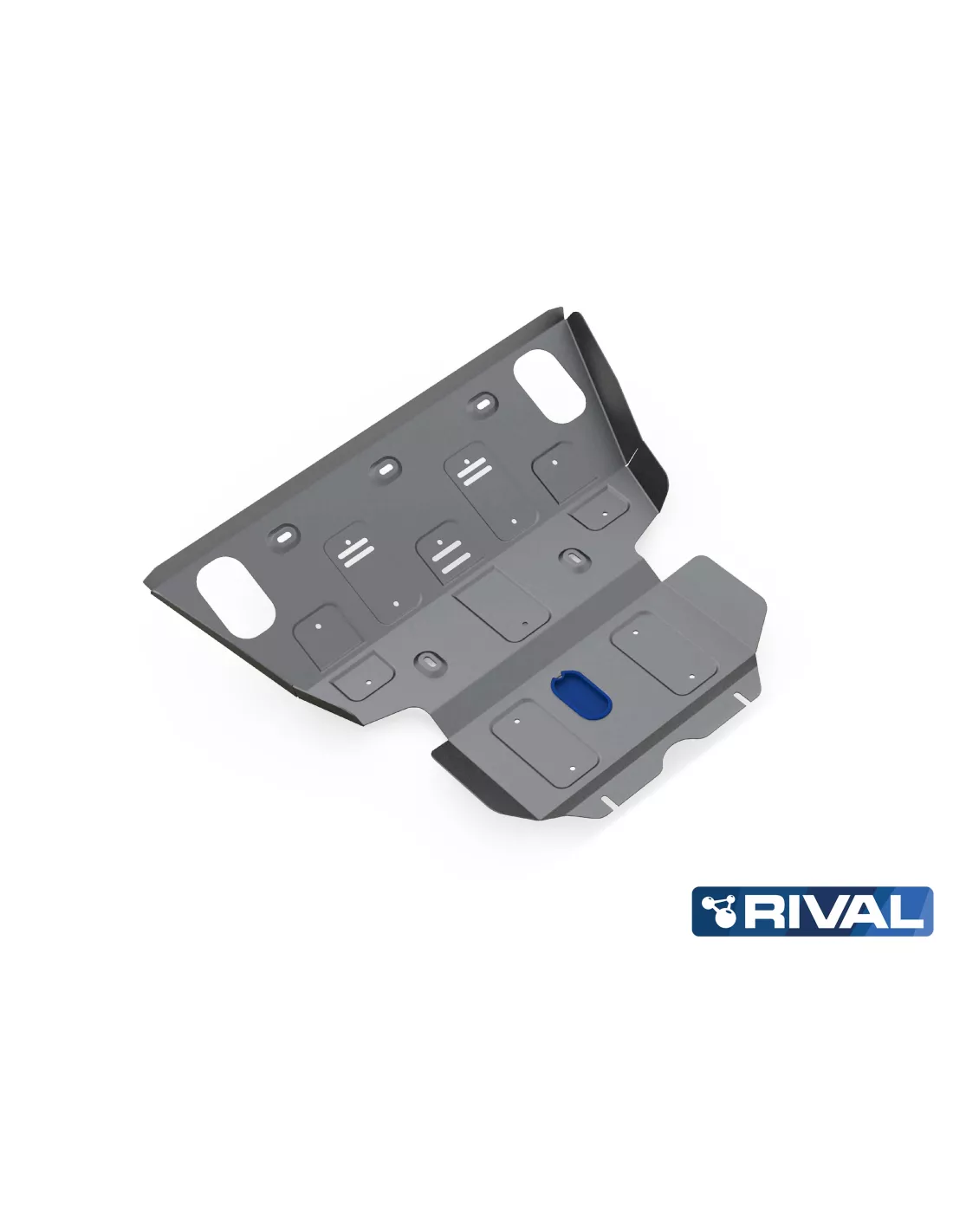 PLAQUE PROTECTION 4 mm RIVAL MOTEUR + RADIA TOYOTA HILUX 200