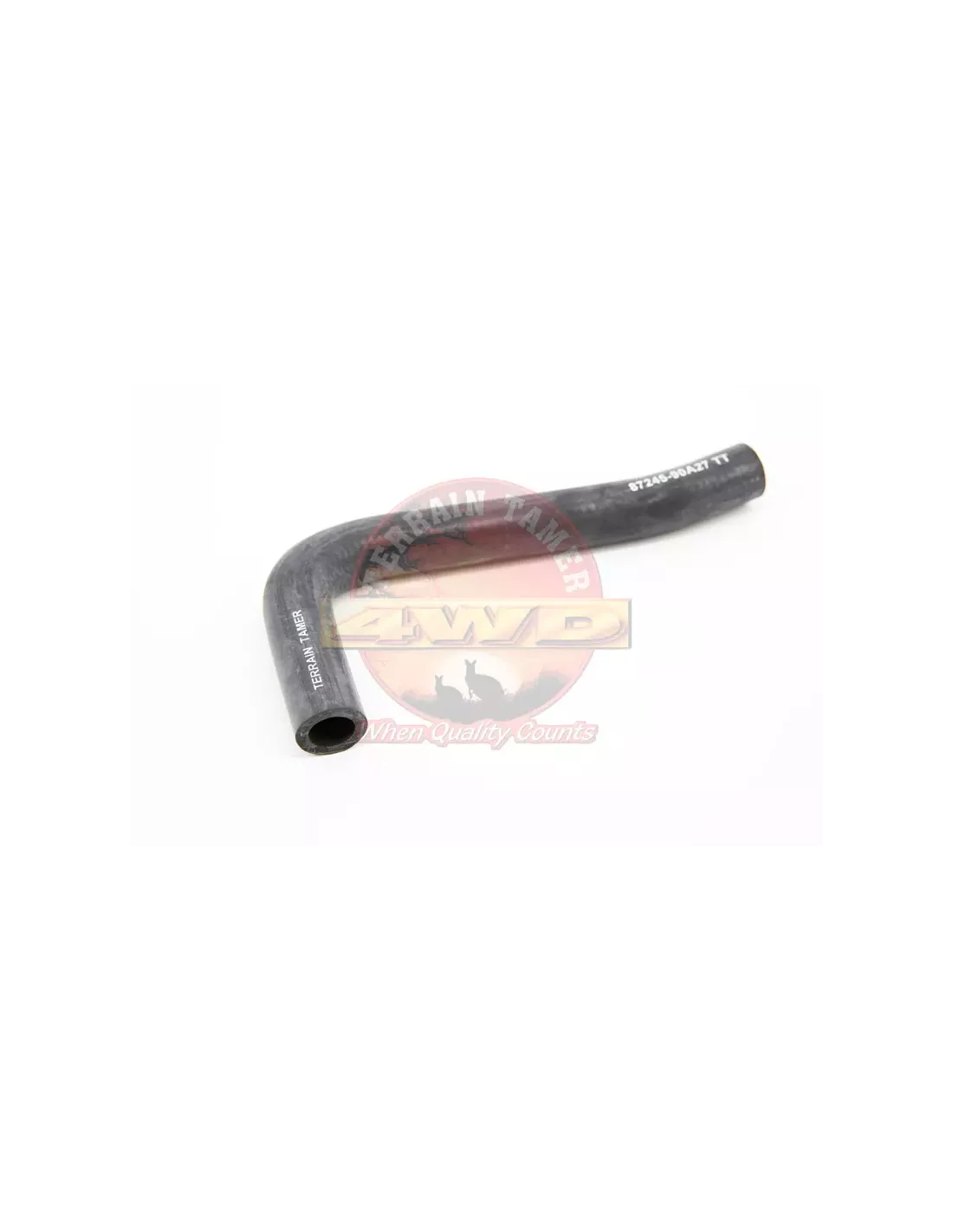 Durite arrivée eau chauffage n°2 Terrain Tamer