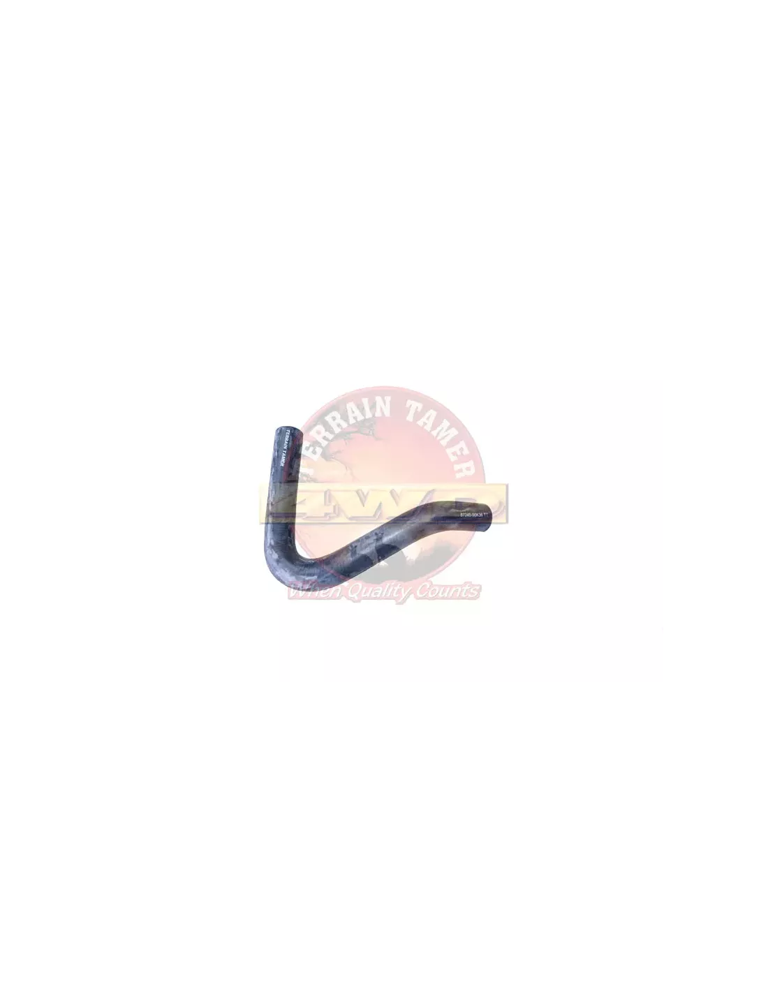 Durite de sortie d'eau chauffage n°2 Terrain Tamer 87245-90K