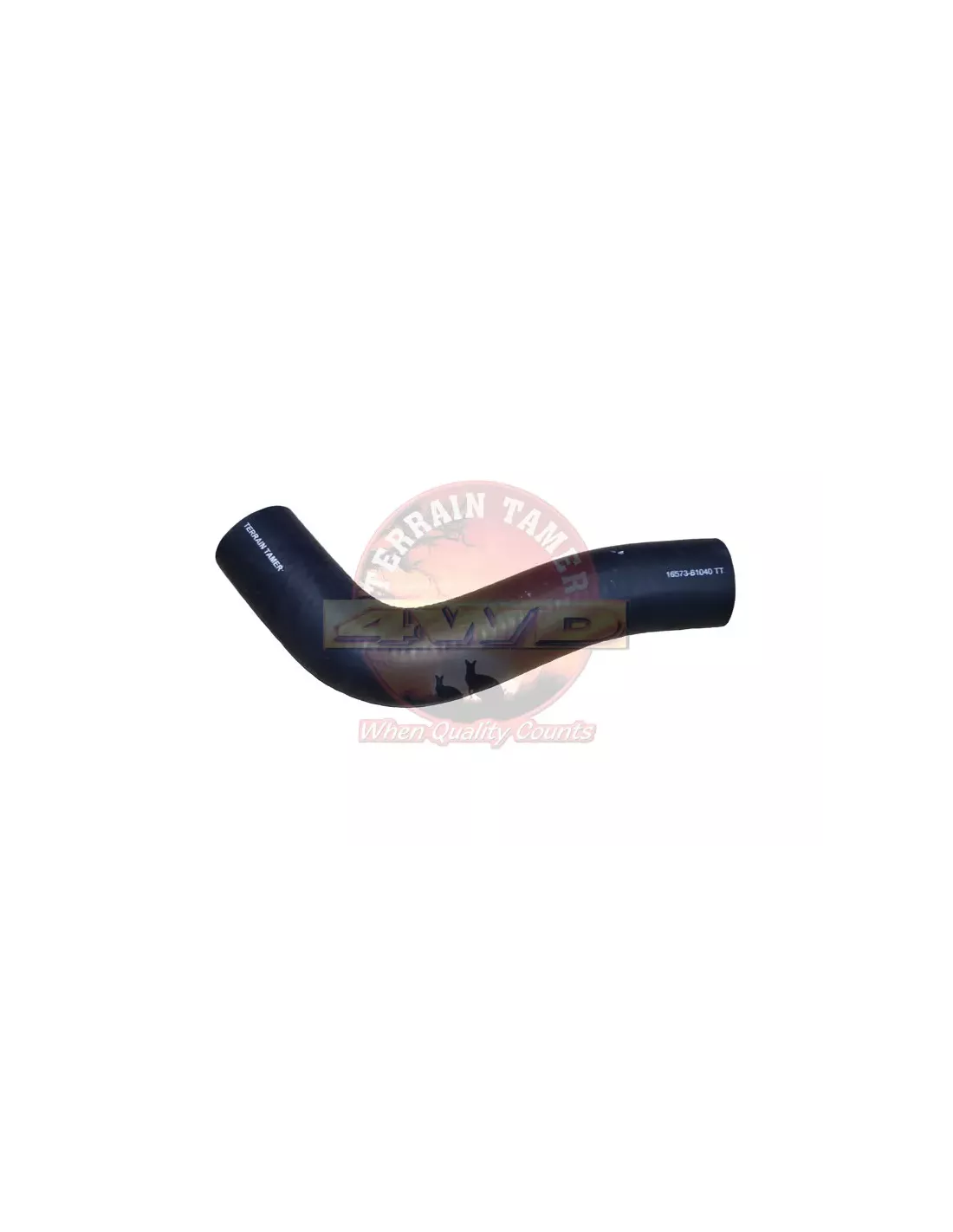 Durite inférieure de radiateur Terrain Tamer 16573-61040TT