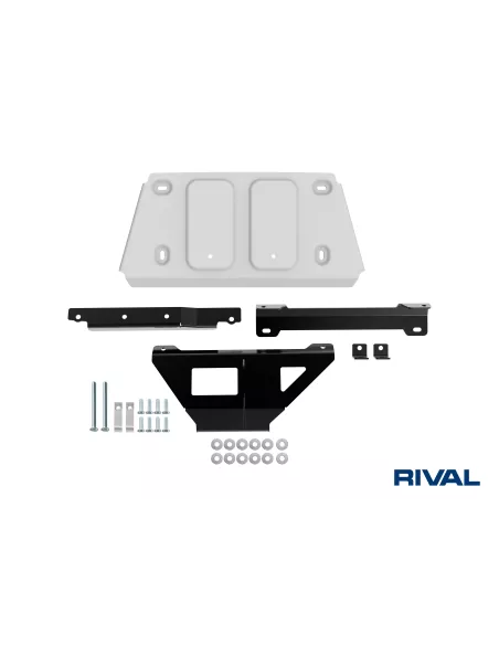 PLAQUE PROTECTION RIVAL BARRES DIRECTION SUZUKI JIMNY 2018-