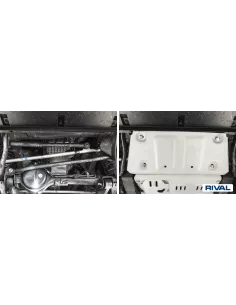 PLAQUE PROTECTION RIVAL BARRES DIRECTION SUZUKI JIMNY 2018- 2