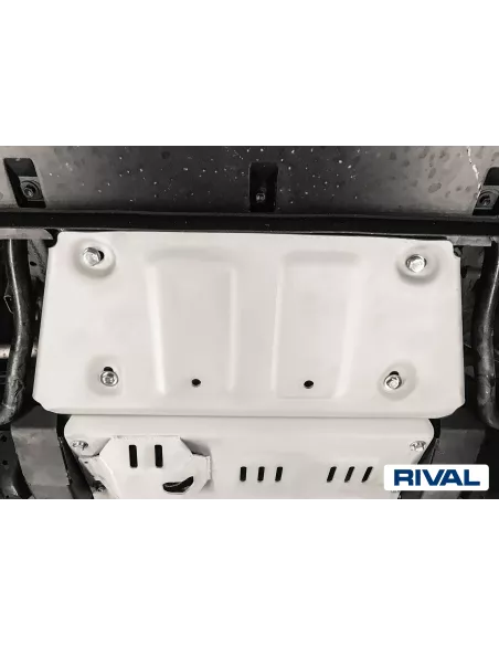PLAQUE PROTECTION RIVAL BARRES DIRECTION SUZUKI JIMNY 2018-