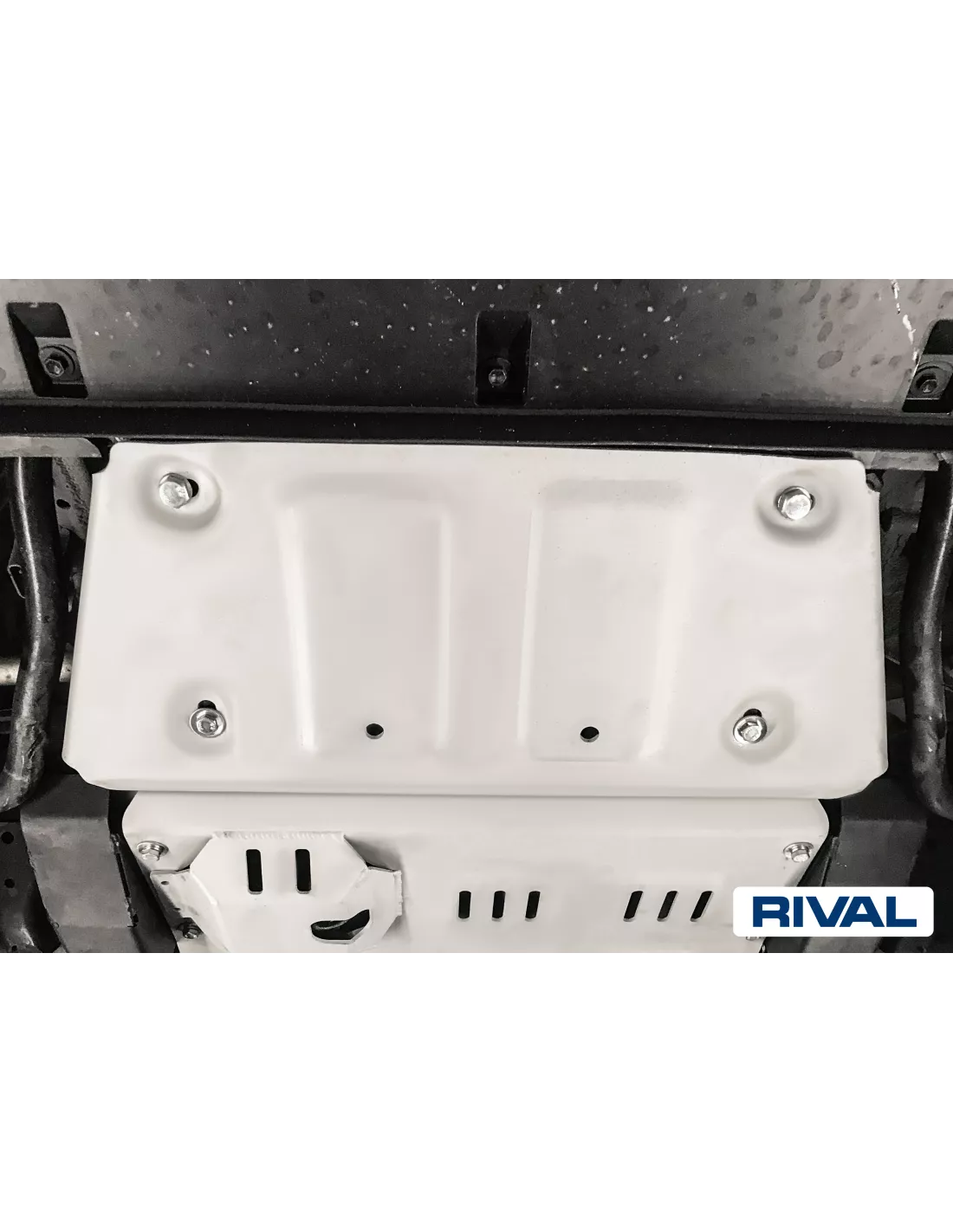 PLAQUE PROTECTION RIVAL BARRES DIRECTION SUZUKI JIMNY 2018-