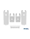 PLAQUE PROTECTION RIVAL TIRANT DE PONT SUZUKI JIMNY 2018-