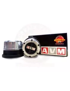 Moyeu avant AVM 24 dents 6 trous Terrain Tamer
