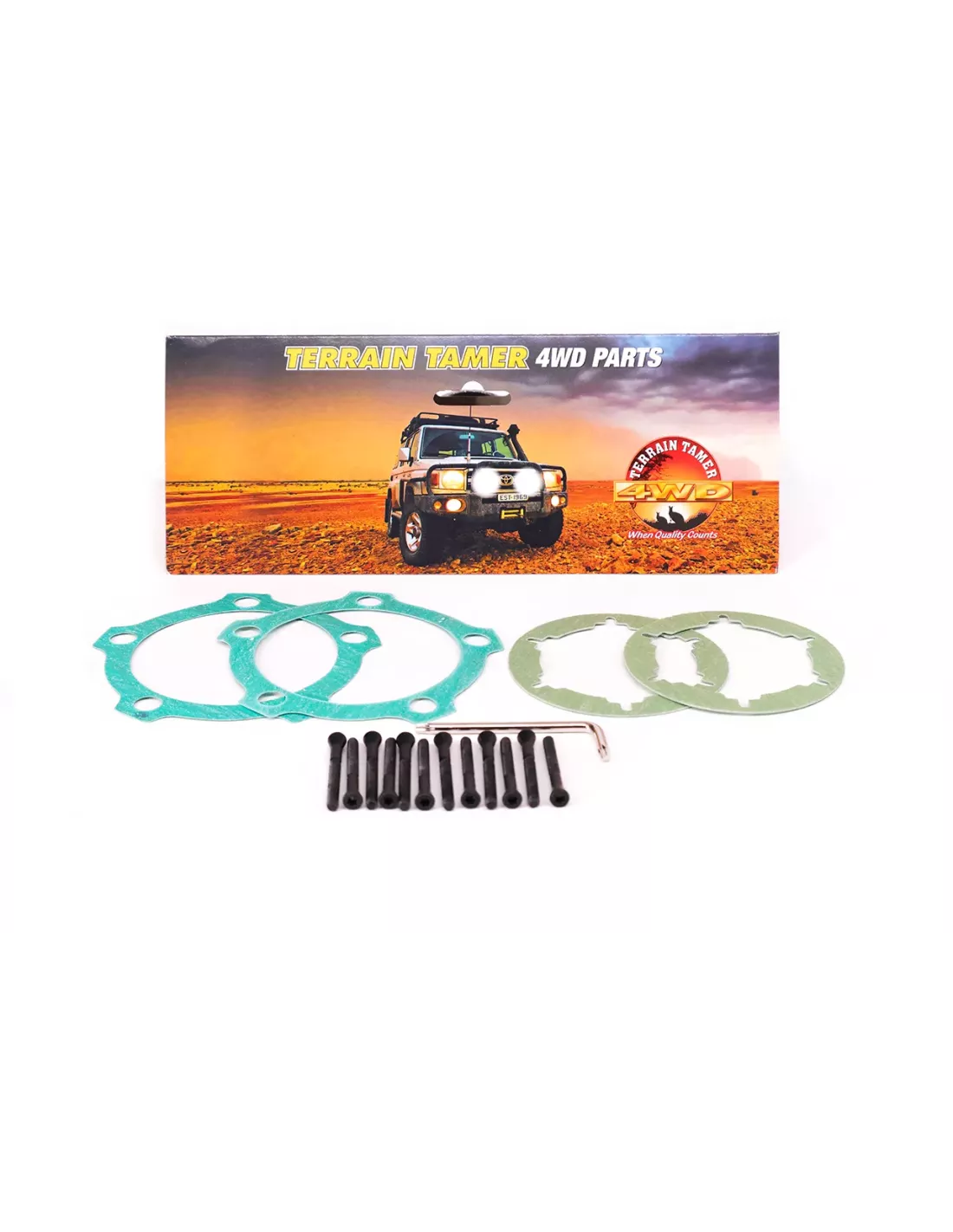Kit d'entretien AVM Terrain Tamer AVM446