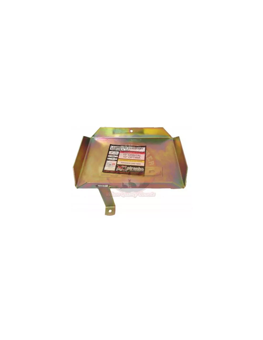 Support batterie Discovery Série 4 TDV6 Terrain Tamer