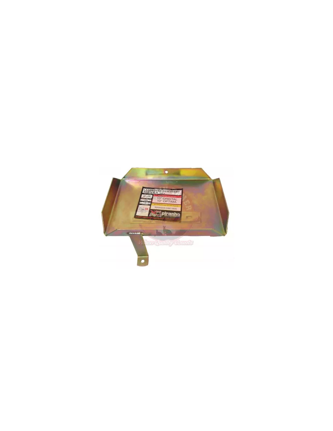 Support batterie Discovery Série 4 TDV6 Terrain Tamer