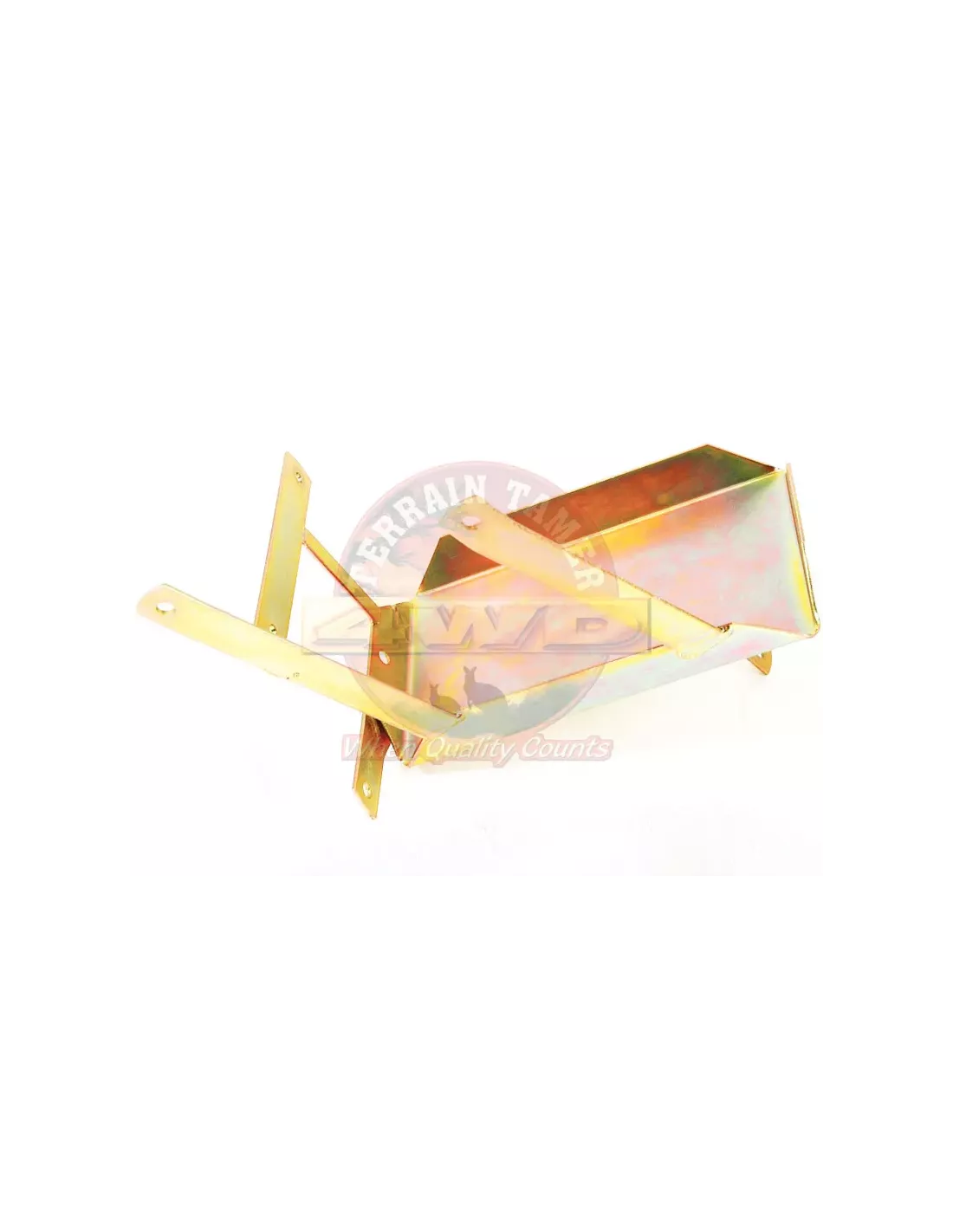 Support batterie Landrover Discovery TD5 Dual Air