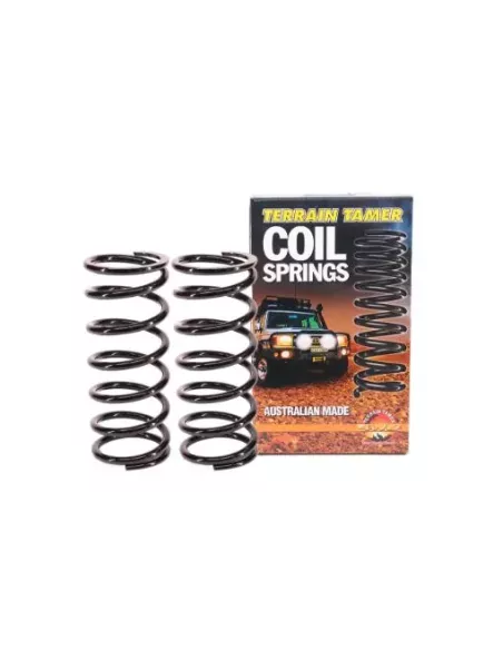 Ressorts avant rehaussés 20 mm Terrain Tamer