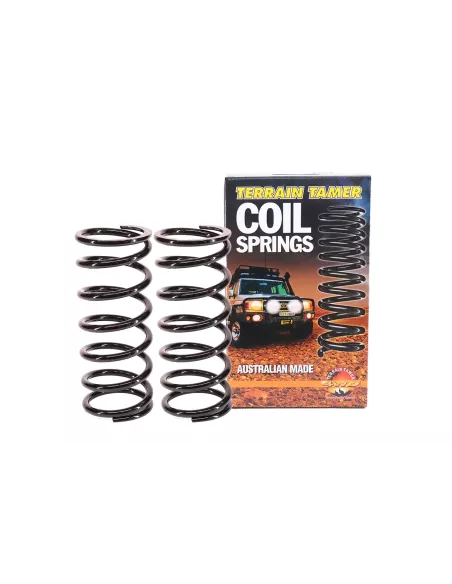 Ressorts avant rehaussés 20 mm Terrain Tamer