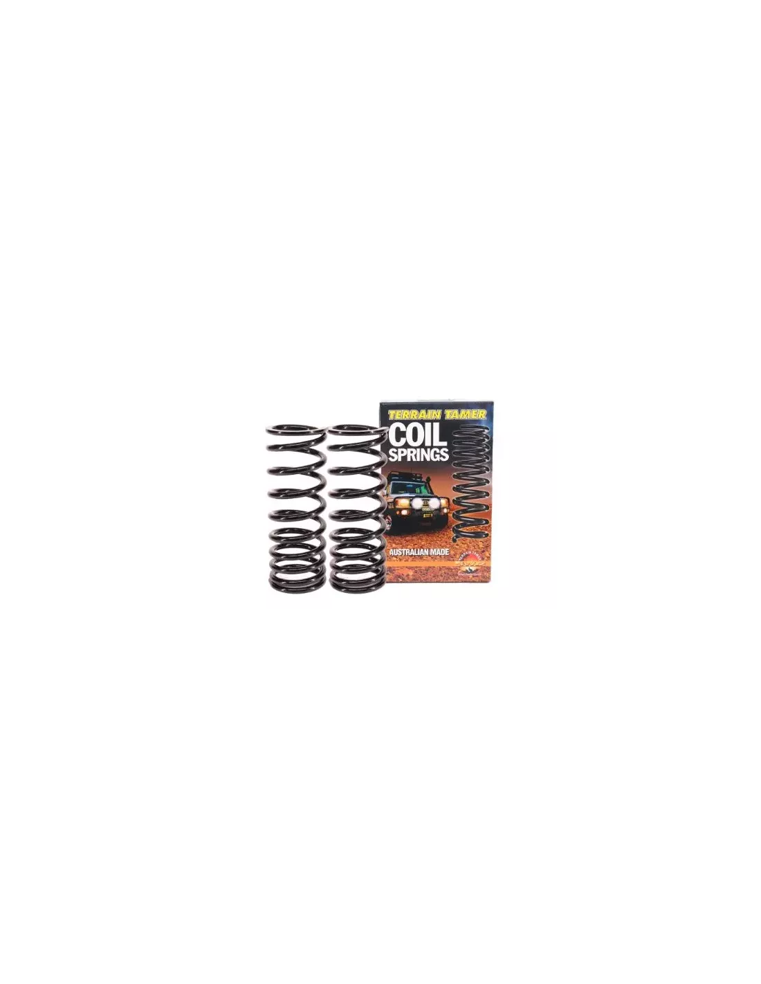Ressorts hélicoïdaux arrière relevés 20 mm 30 kg Terrain Tam