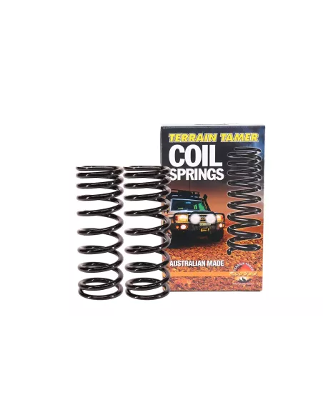 Ressorts surélevés arrière 40mm 300kg Terrain Tamer