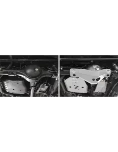 PLAQUE PROTECTION RIVAL DIFFERENTIEL AR SUZUKI JIMNY 2018- 2