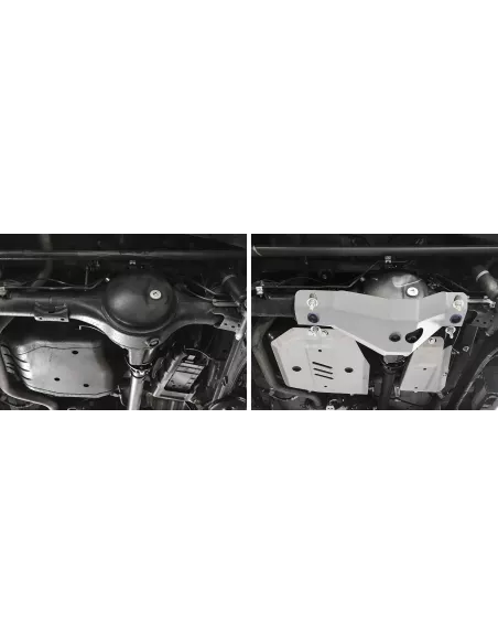 PLAQUE PROTECTION RIVAL DIFFERENTIEL AR SUZUKI JIMNY 2018-