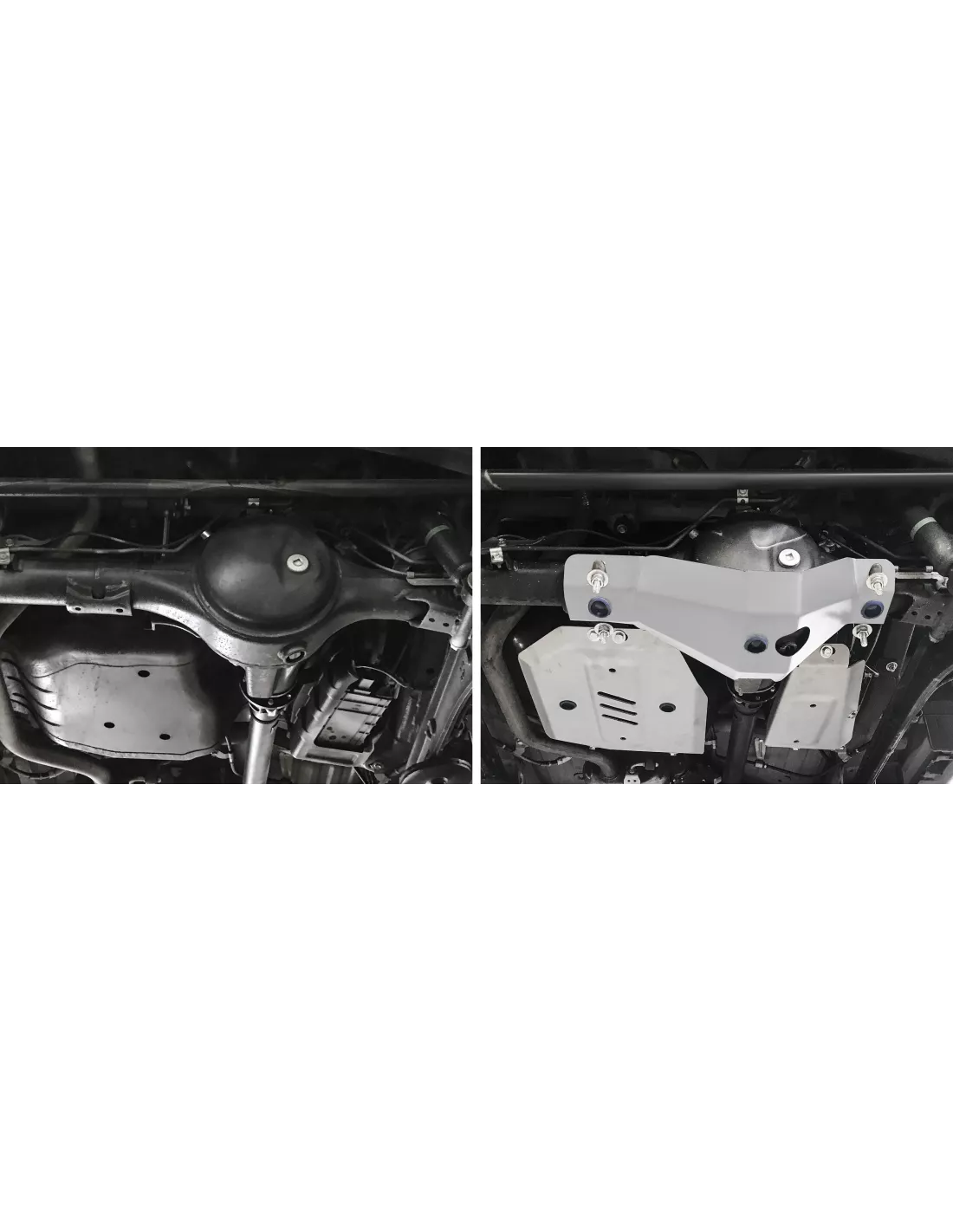 PLAQUE PROTECTION RIVAL DIFFERENTIEL AR SUZUKI JIMNY 2018-