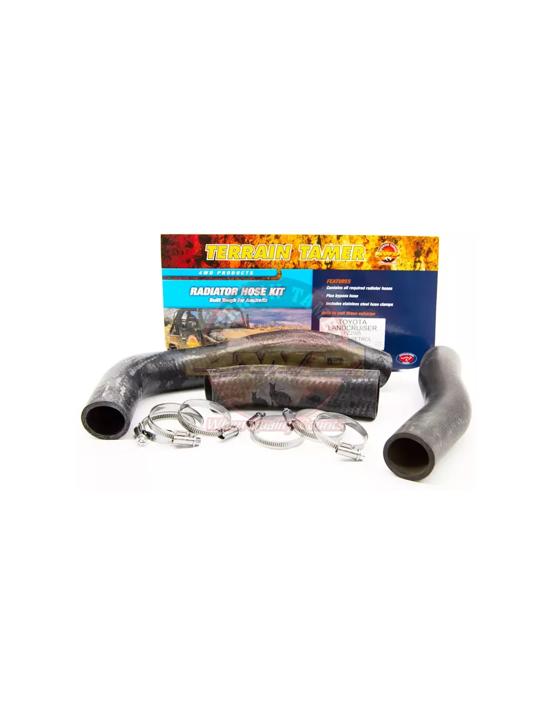 Kit durites radiateur Terrain Tamer HK054