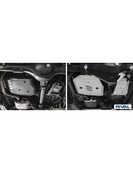 PLAQUE PROTECTION RIVAL RESERVOIR SUZUKI JIMNY 2018-