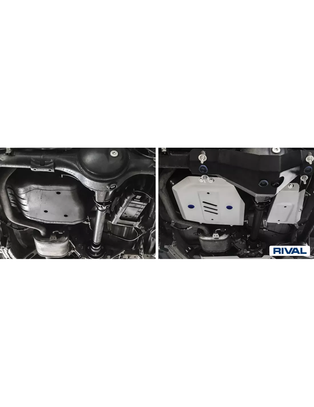 PLAQUE PROTECTION RIVAL RESERVOIR SUZUKI JIMNY 2018-