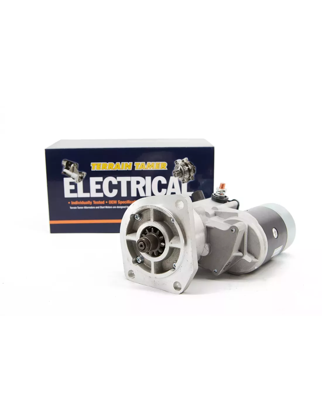 Démarreur 12V 2,5KW GQ TD42 Terrain Tamer