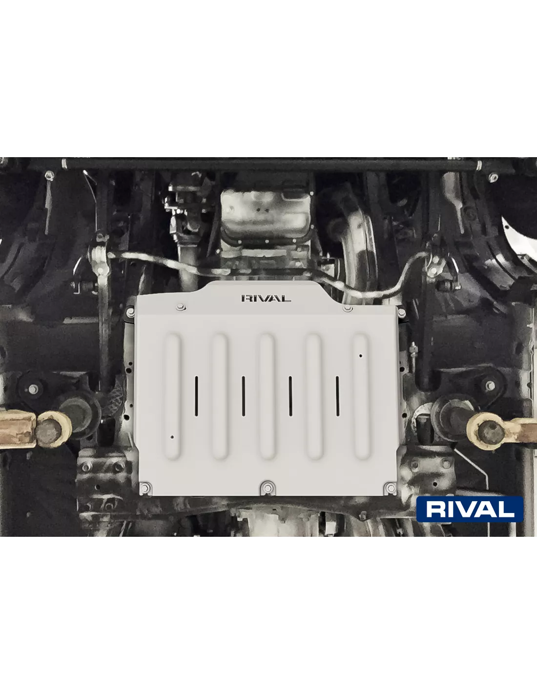 PLAQUE PROTECTION RIVAL BOÎTE DE VITESSES NISSAN PATROL 2005