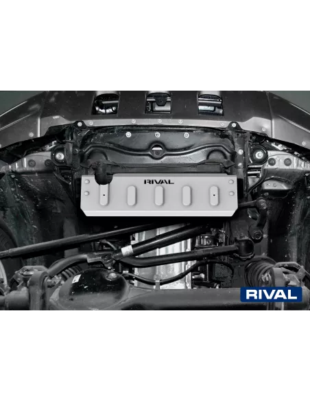 PLAQUE PROTECTION RIVAL BARRES DIRECTION NISSAN PATROL 2016-