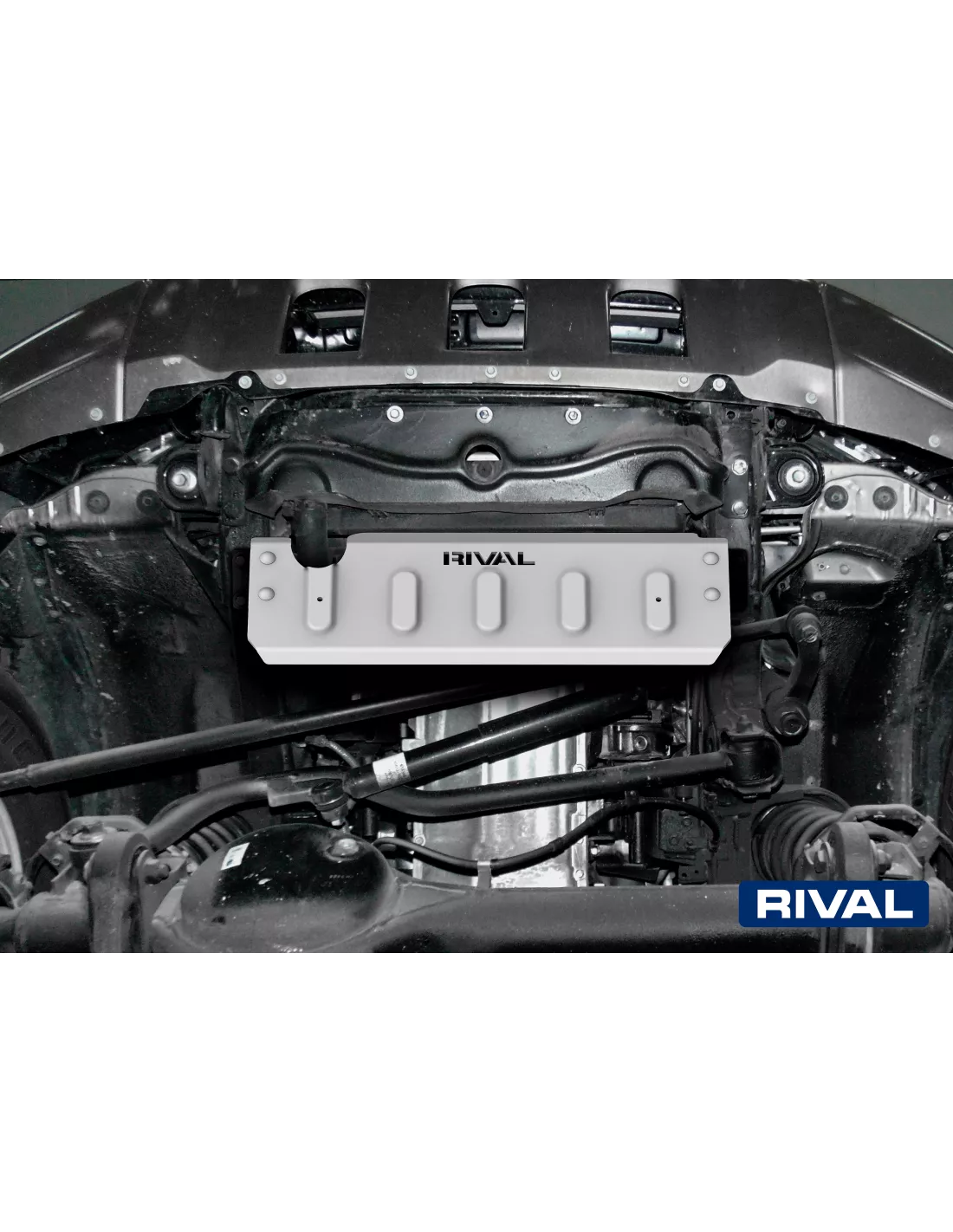 PLAQUE PROTECTION RIVAL BARRES DIRECTION NISSAN PATROL 2016-