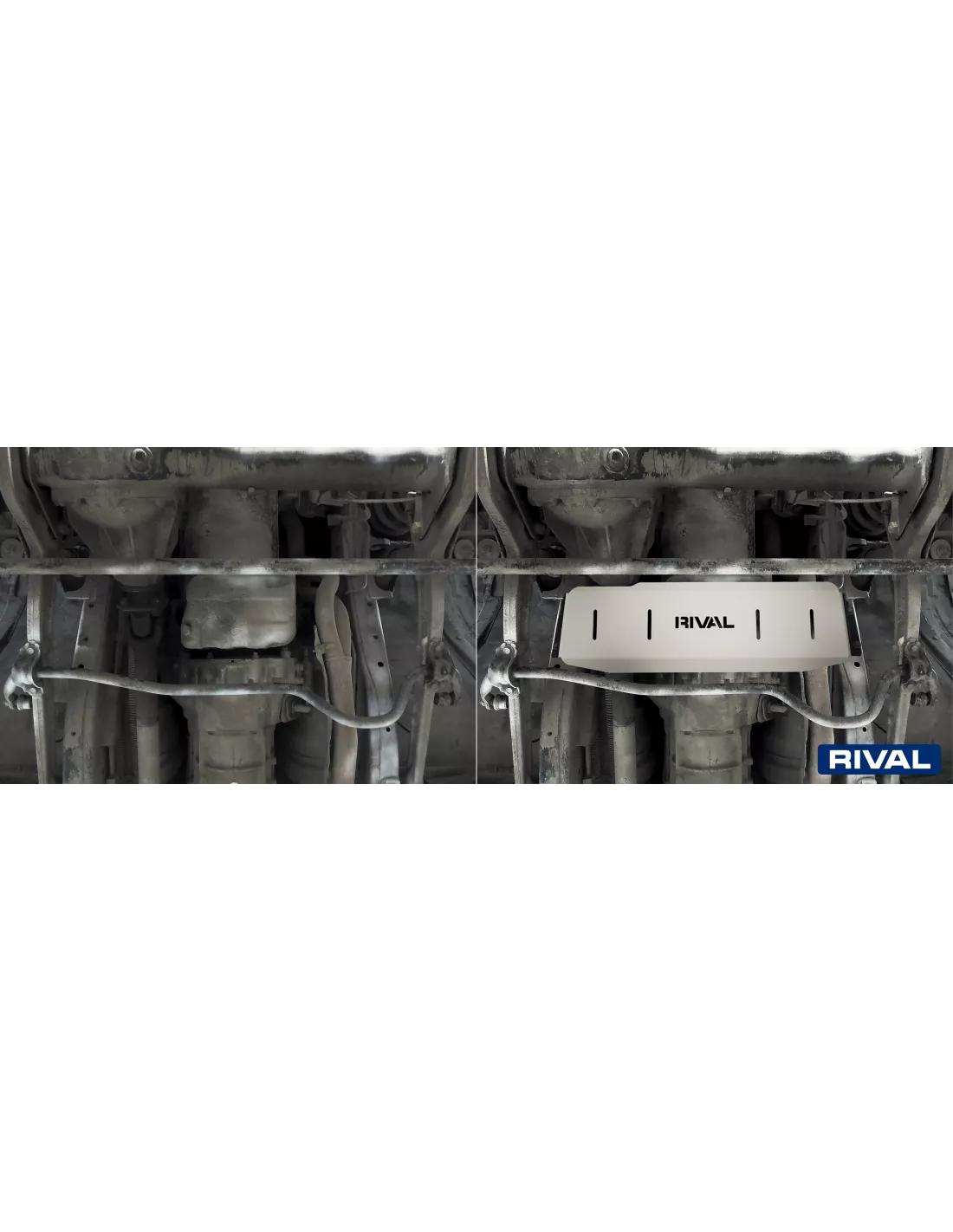 PLAQUE PROTECTION RIVAL MOTEUR NISSAN PATROL 2005-Present