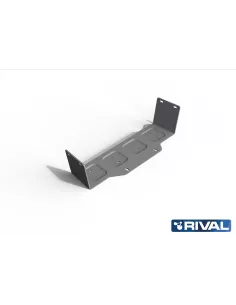 PLAQUE PROTECTION RIVAL BARRES DIRECTION NISSAN PATROL 2005-