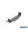 PLAQUE PROTECTION RIVAL BARRES DIRECTION NISSAN PATROL 2005-