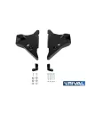 PLAQUE PROTECTION 3mm RIVAL ACIER TRIANGLE AV NISSAN NAVARA