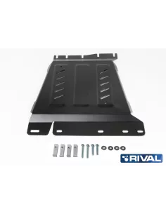PLAQUE PROTECTION 3 mm RIVAL ACIER BOÎTE DE VITESSES NISSAN