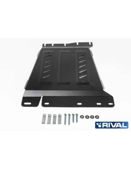 PLAQUE PROTECTION 3 mm RIVAL ACIER BOÎTE DE VITESSES NISSAN