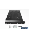 PLAQUE PROTECTION 3 mm RIVAL ACIER BOÎTE DE VITESSES NISSAN