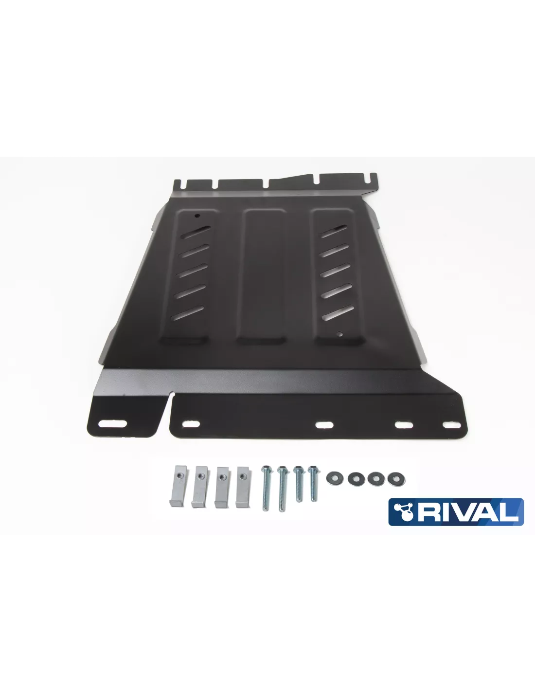 PLAQUE PROTECTION 3 mm RIVAL ACIER BOÎTE DE VITESSES NISSAN