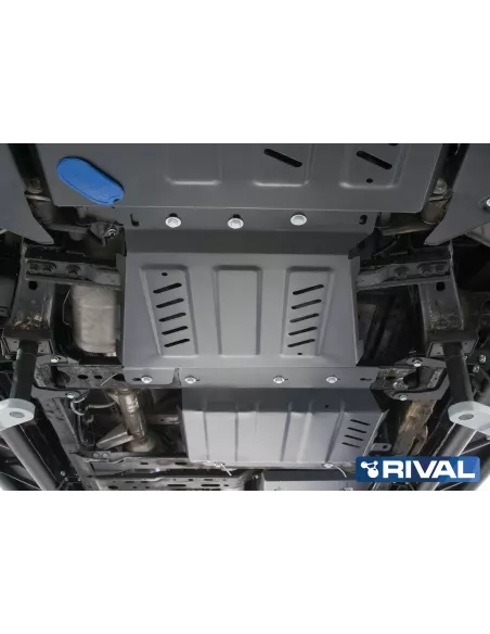 PLAQUE PROTECTION 3 mm RIVAL ACIER BOÎTE DE VITESSES NISSAN