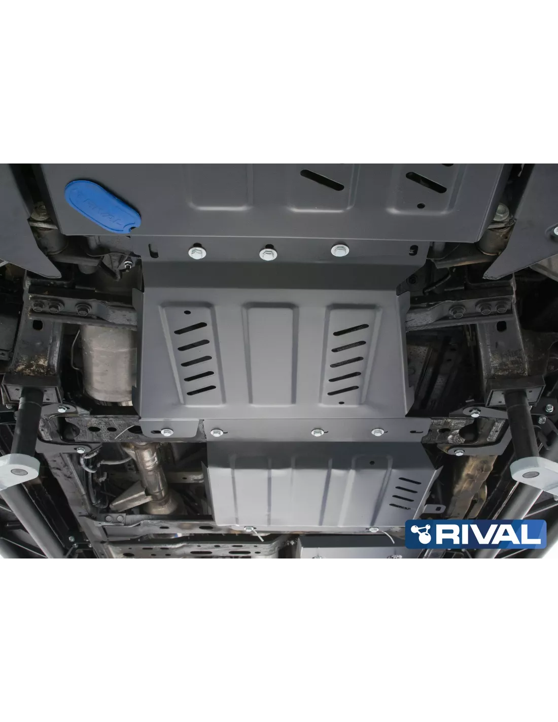 PLAQUE PROTECTION 3 mm RIVAL ACIER BOÎTE DE VITESSES NISSAN