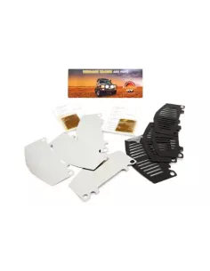 Kit cales anti-grincement plaquettes avant Terrain Tamer