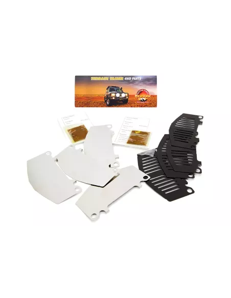 Kit cales anti-grincement plaquettes avant Terrain Tamer