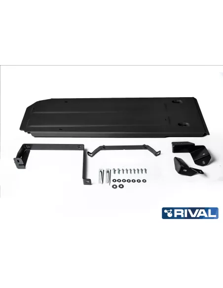 PLAQUE PROTECTION 3 mm RIVAL ACIER RESERVOIR NISSAN NAVARA 2